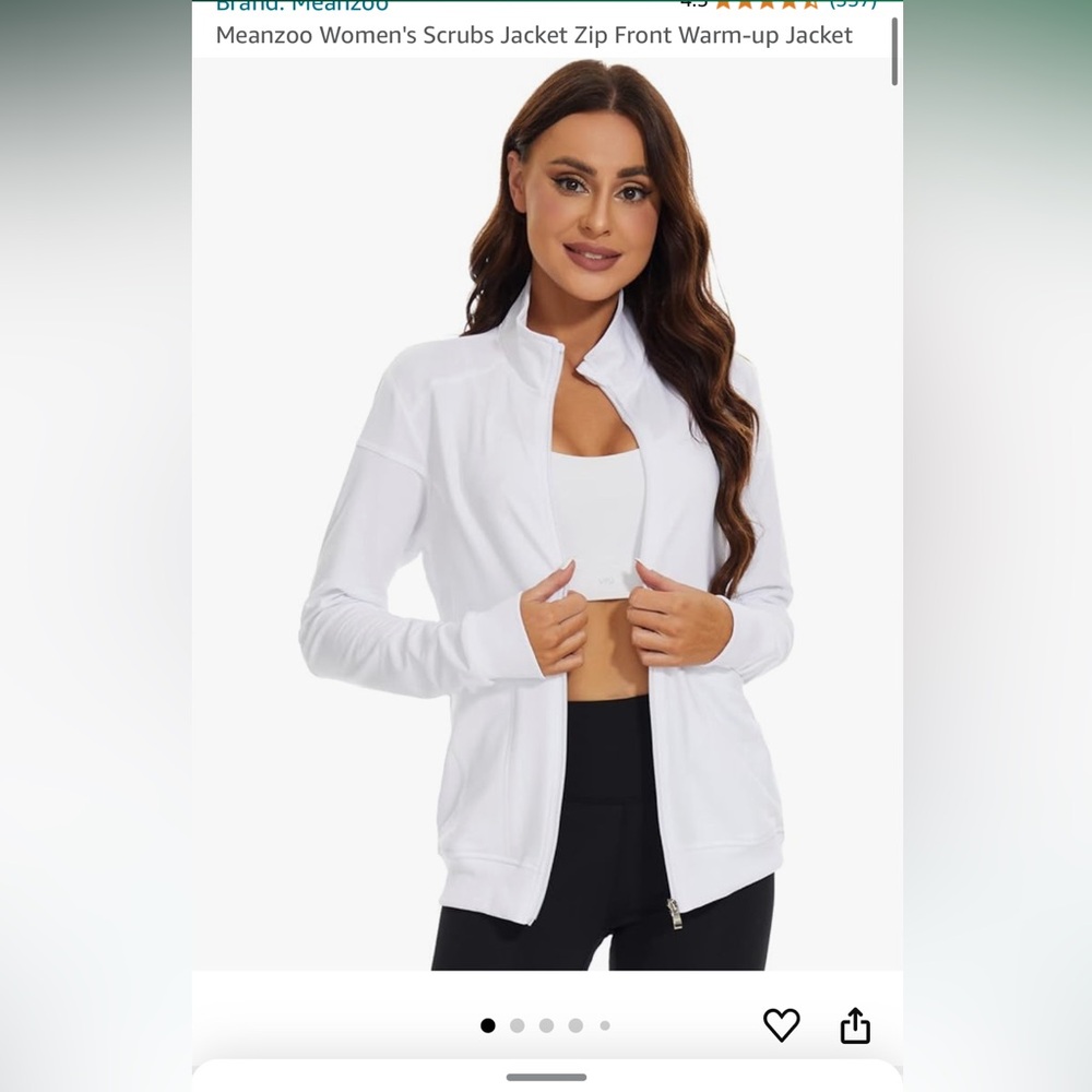 Women’s Scrub Jacket